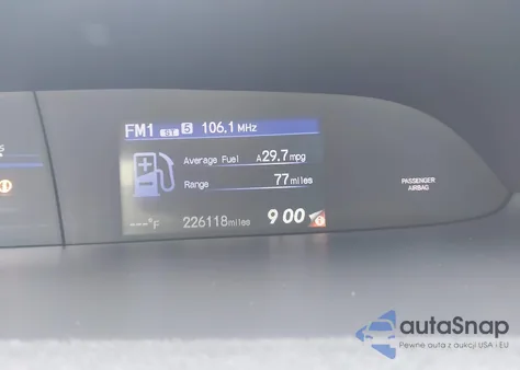 2013 Honda Civic Ex from USA, damaged, VIN 19XFB2F81DE064798